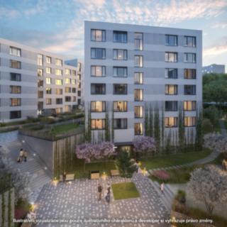 Prodej bytu 2+kk 48 m&sup2; Praha