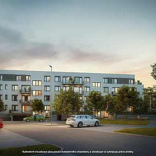 Prodej bytu 1+kk, garsoniery 26 m² Kladno