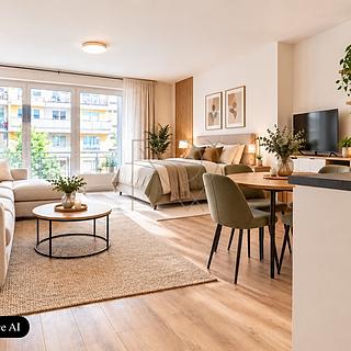 Pronájem bytu 1+kk, garsoniery 41 m&sup2; Praha