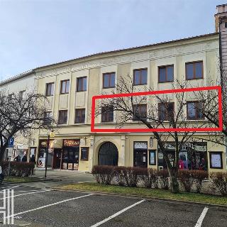 Pronájem kanceláře 76 m² Prostějov, Žižkovo nám.