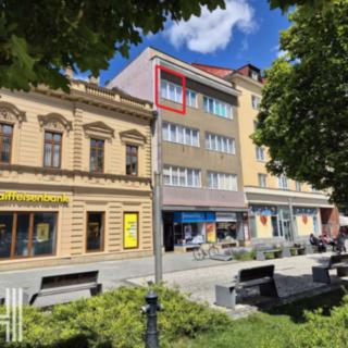 Pronájem bytu 1+kk a garsoniéry 28 m² Prostějov, nám. Edmunda Husserla