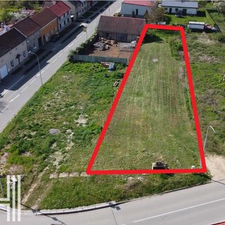 Prodej stavební parcely 989 m² Stařechovice