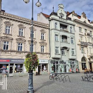 Pronájem obchodu 96 m² Prostějov, nám. T. G. Masaryka