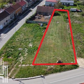 Prodej stavební parcely 989 m² Stařechovice