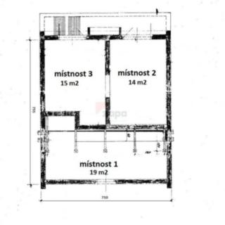 Pronájem skladu 14 m&sup2; Praha