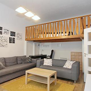 Pronájem bytu 2+kk 42 m&sup2; Praha