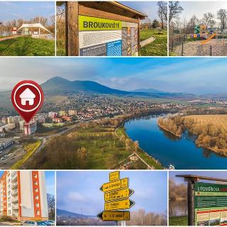 Prodej bytu 3+1 78 m² Lovosice, Vodní