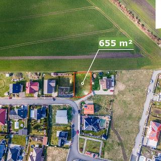 Prodej stavební parcely 655 m² Pátek