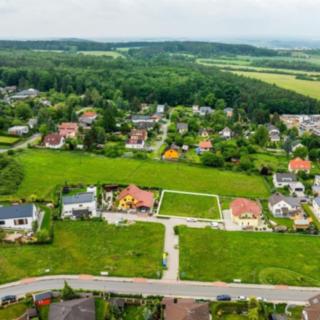 Pronájem stavební parcely 968 m² Starý Plzenec