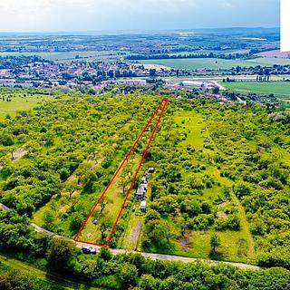 Prodej komerčního pozemku 3876 m&sup2; Židlochovice