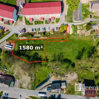 Prodej stavební parcely 1 580 m² Klášterec nad Orlicí