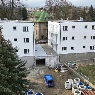 Prodej bytu 1+kk a garsoniéry 42 m² Liberec, Vojanova