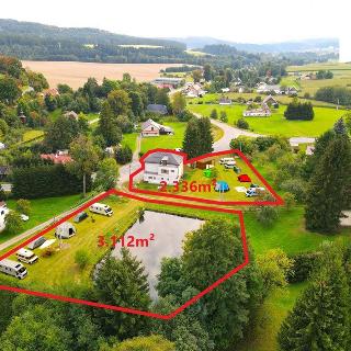 Prodej hotelu, penzionu 370 m² Písařov