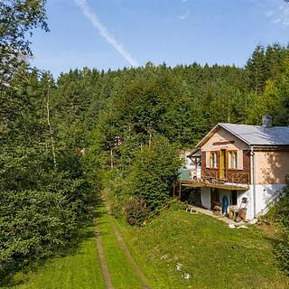 Prodej chaty 70 m&sup2; Pastviny