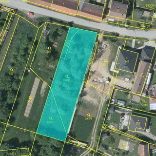 Prodej stavební parcely 1 421 m² Dlouhá Brtnice