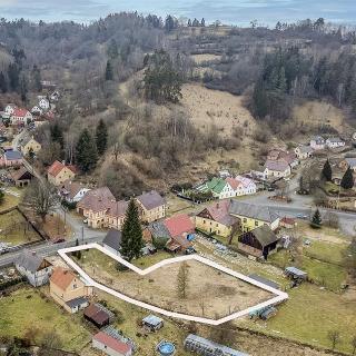 Prodej stavební parcely 1 740 m² Chodová Planá