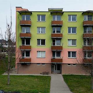 Pronájem bytu 1+1 31 m&sup2; Šlapanice