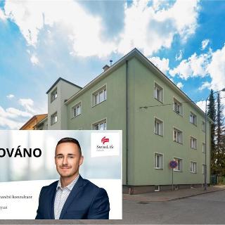 Prodej bytu 1+kk a garsoniéry 23 m² Trutnov, Blanická