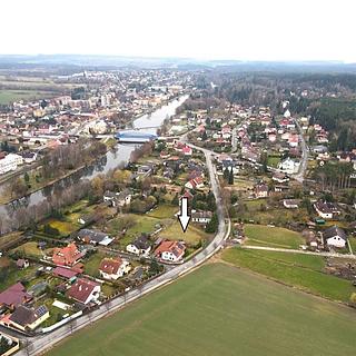 Prodej stavební parcely 843 m&sup2; Planá nad Lužnicí