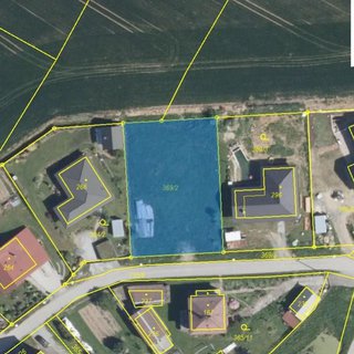 Prodej stavební parcely 1 151 m² Humpolec