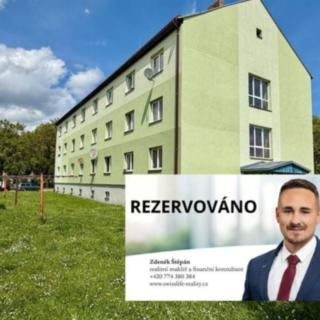 Pronájem bytu 1+1 29 m² Trutnov Horní Staré Město, U Hřiště
