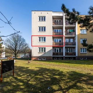 Prodej bytu 3+1 83 m² Plzeň, U Pražské dráhy