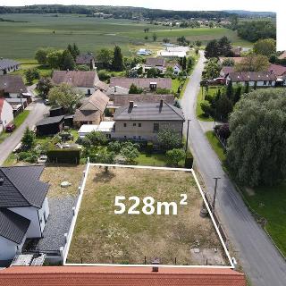 Prodej stavební parcely 528 m² Morašice