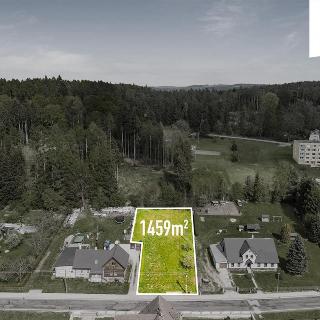 Prodej stavební parcely 1 459 m² Mostek