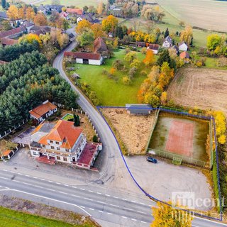 Prodej komerčního pozemku 2548 m² Borek