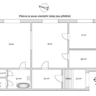 Prodej bytu 3+1 95 m² Humpolec