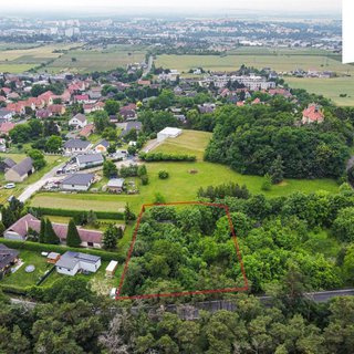 Prodej stavební parcely 1 596 m² Mělník, Lesní