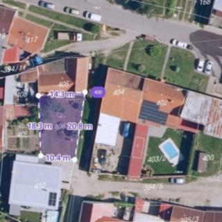 Prodej stavební parcely 236 m² Miroslav