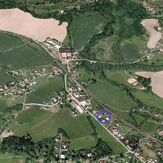 Prodej stavební parcely 923 m&sup2; Ždírec