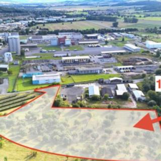 Prodej komerčního pozemku 15485 m&sup2; Klatovy