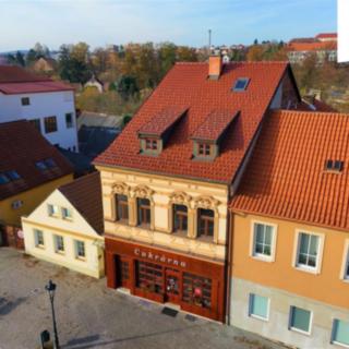 Prodej obchodu 490 m² Vlašim, Žižkovo nám.