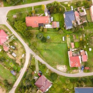 Prodej stavební parcely 858 m&sup2; Lubná