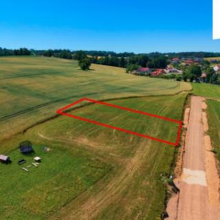 Prodej stavební parcely 1196 m&sup2; Vokov