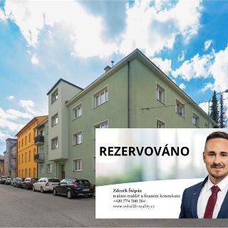 Prodej bytu 1+kk a garsoniéry 23 m² Trutnov, Blanická