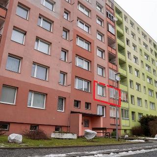 Prodej bytu 3+1 62 m² Břidličná, Jesenická