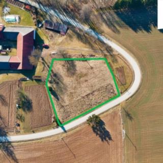 Prodej stavební parcely 2452 m² Dobroutov