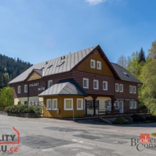 Prodej hotelu, penzionu 526 m² Malá Úpa