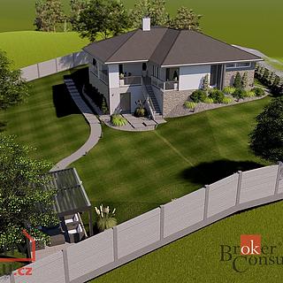 Prodej stavební parcely 1283 m&sup2; Krňany