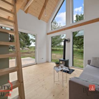 Prodej chaty 30 m&sup2; Lomnice nad Popelkou