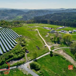 Prodej stavební parcely 855 m² Hory
