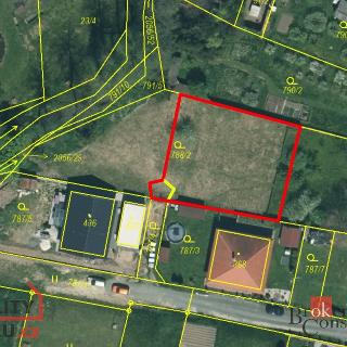 Prodej stavební parcely 686 m² Vstiš, 