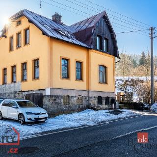 Prodej rodinného domu 182 m² Smržovka, Hlavní