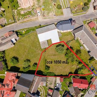 Prodej stavební parcely 1008 m² Mikolajice