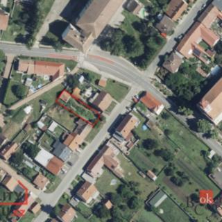 Prodej stavební parcely 328 m² Březí