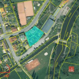 Prodej stavební parcely 1182 m&sup2; Plzeň