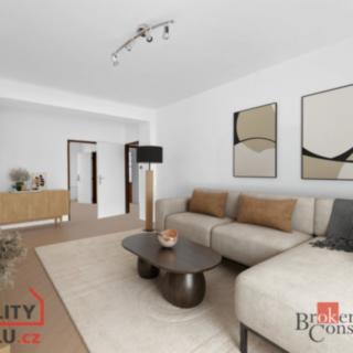 Prodej bytu 2+1 55 m² Hradec Králové, třída SNP